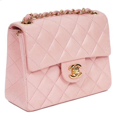 chanel pink quilted bag|authentic Chanel shoulder bags.